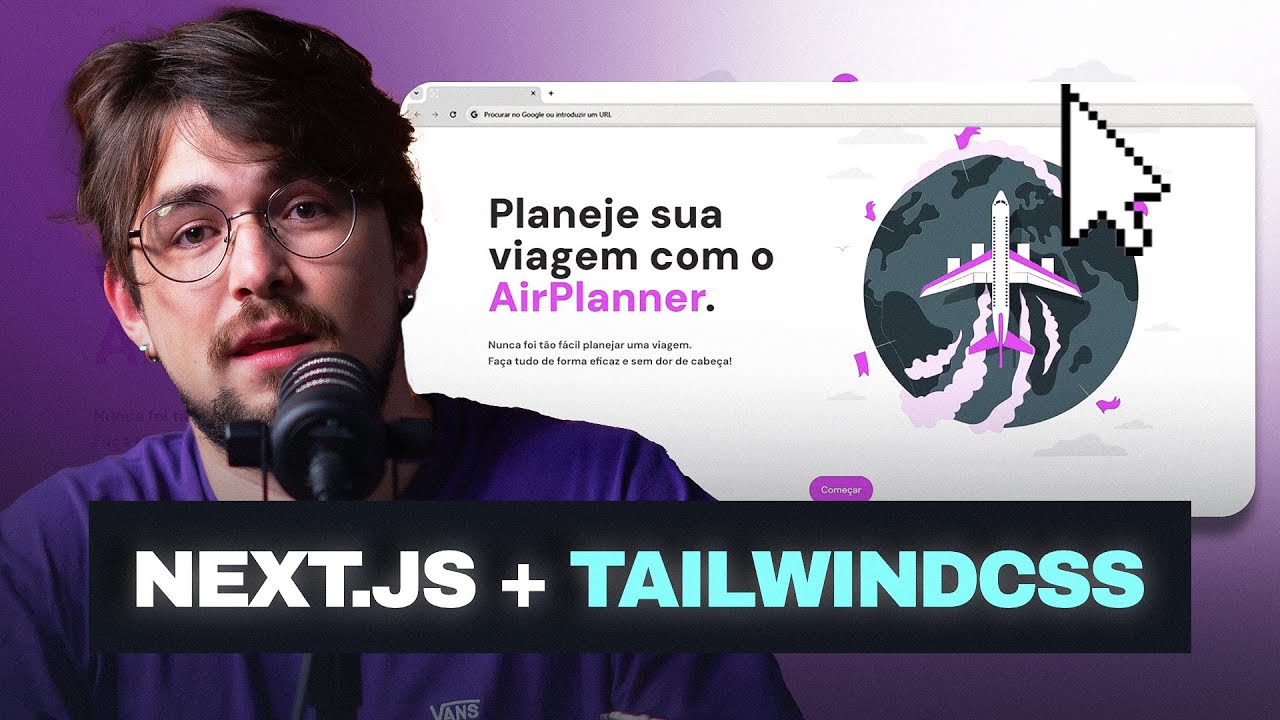 Como criar Landing page com Next js + TailwindCSS