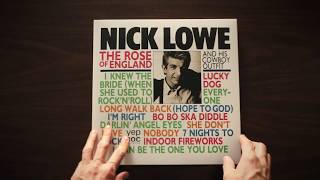Nick Lowe Unboxing - Nick Lowe and His Cowboy Outfit + The Rose of England