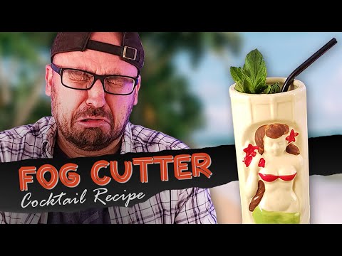 Fog Cutter Cocktail Recipe (Original) | Easy Tiki Drink Recipes at Home