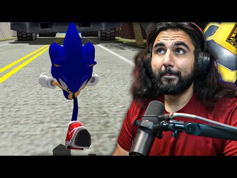 Sonic Adventure 2 Full Playthrough (Part 3) | Esfand Live 11/16/2025
