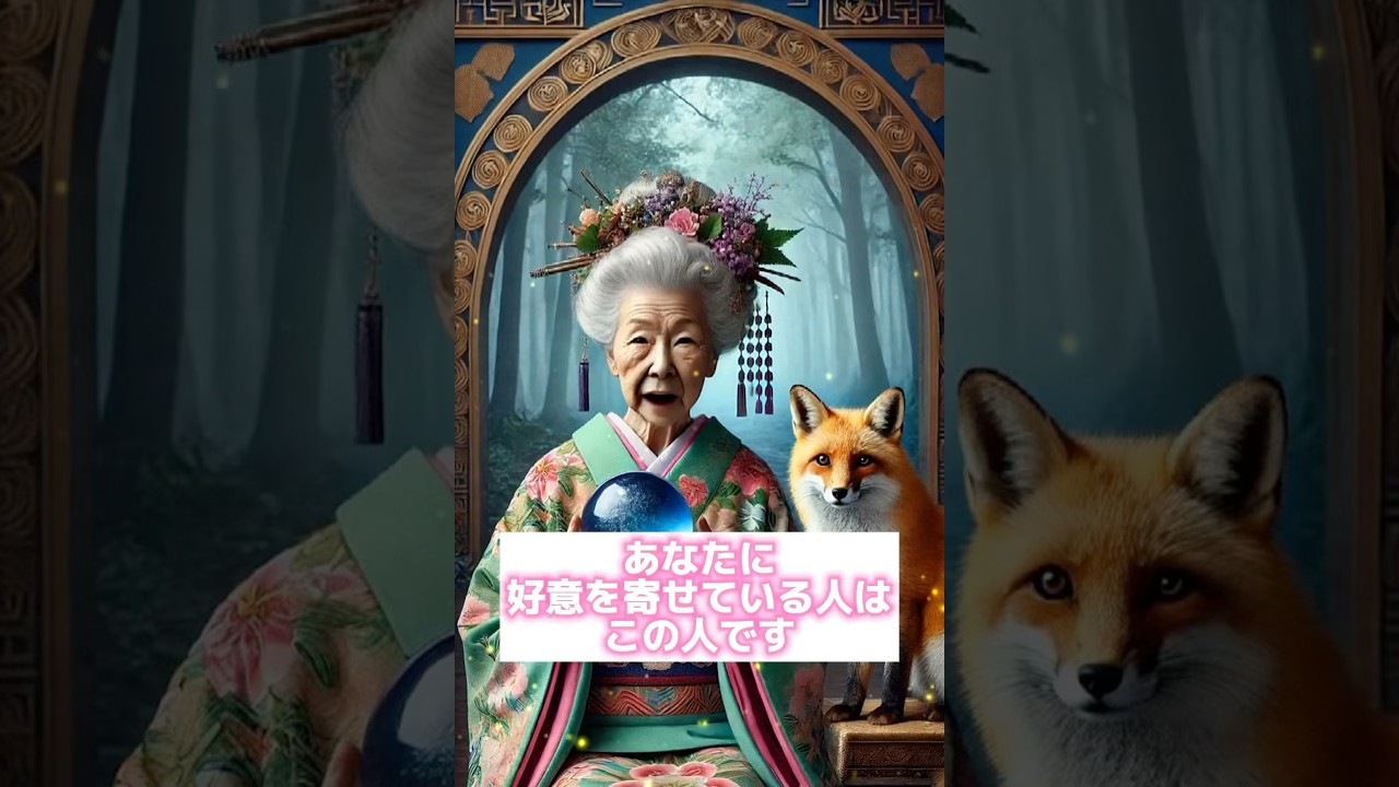 【30秒鑑定】あなたに好意を寄せている人は...