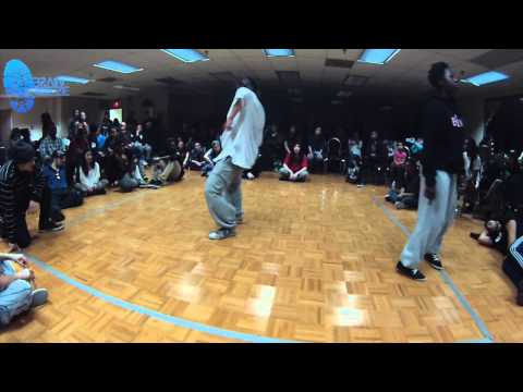 Brain Freeze - Battle Zone - Hip Hop - Lady C VS. Amy