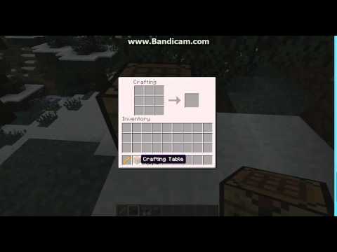 minecraft: making an enchantment table and brewing stand