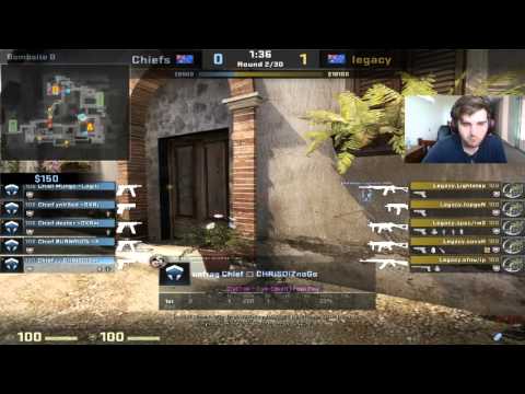 CGPL AU CS - Chiefs v Legacy - Sam's Sizzling Review