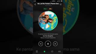 RAN - ku lari ke pantai (theme song)