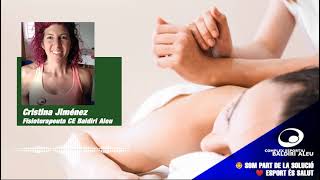 Entrevista Cristina servei fisioterapia