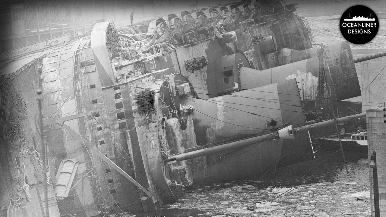 The Inferno That Destroyed France's Supership