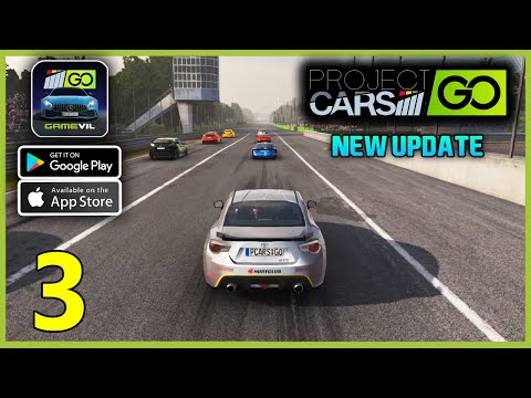 Project CARS GO New Update Gameplay Walkthrough (Android, iOS) - Part 3