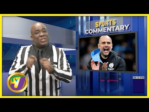 Pep Guardiola 'Tactical Genius' TVJ Sports Commentary