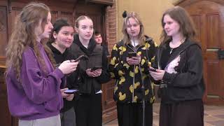 Pielgrzymka maturzystów do Gietrzwałdu