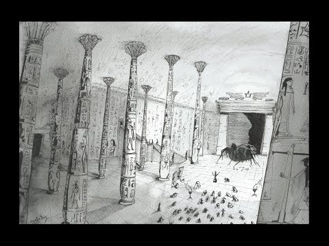 Tindalos #39 - Lovecraft : Prisonnier des Pharaons (1924). Livre audio