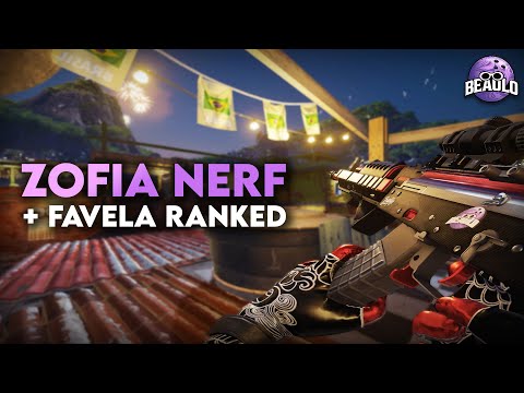 Beaulo Reacts to the Zofia NERF + Favela Ranked - Rainbow Six Siege