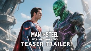 Download lagu Man of Steel 2: Brainiac Awakens – Teaser Trailer | Henry Cavill Return | (AI Concept) mp3