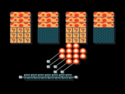Mario Plays Breakout by Seenoc 一SUPER MARIO MAKER一 No Commentary 1AL