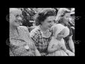 1947 Agricultural Show Displays At New Forest
