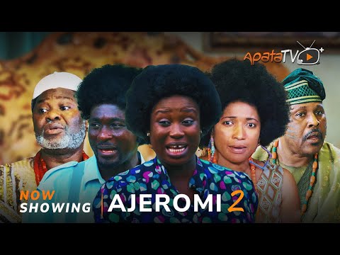 Ajeromi 2 - Yoruba Movie 2025 Drama Niyi Johnson, Damilola Oni, Charity Adeniyi, Yomi Fash Lanso