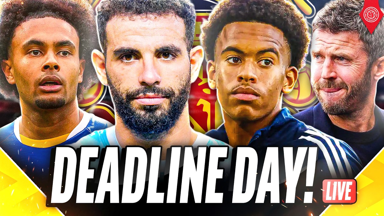 STUNNING Move For Ait-Nouri?! Everton BID For Joshua Zirkzee! | Deadline Day LIVE