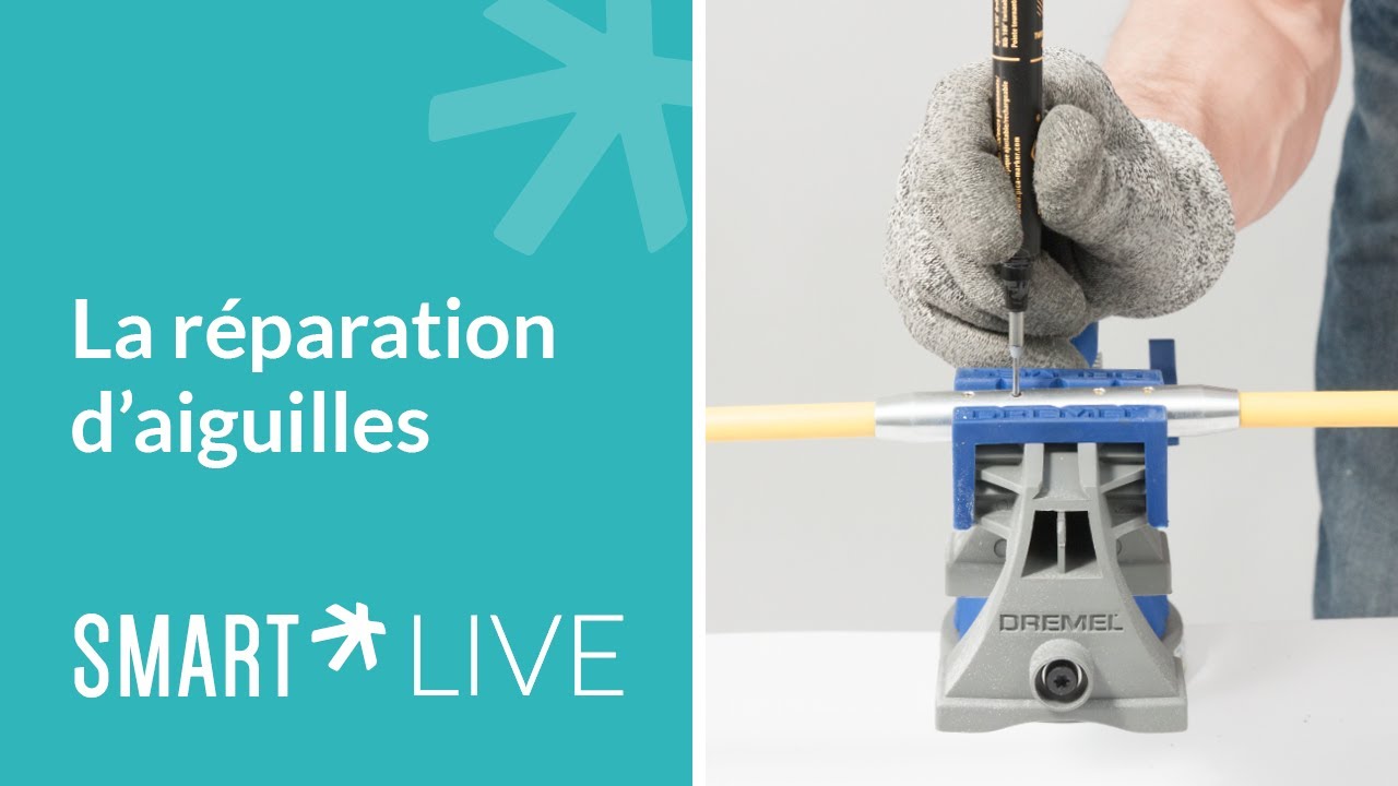 Comment réparer une aiguille de tirage | SMART LIVE | Telenco