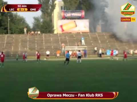 Lechia TM 1 - 2 Omega Kleszczów - Skrót TV z spotkania