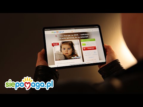 Pomagamy walczyć z chorobą Niny