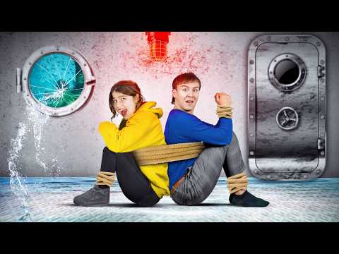 Wir wurden in einem U-BOOT GEFANGEN!!