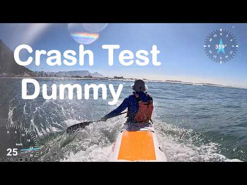 Surfski CRASH TEST DUMMY