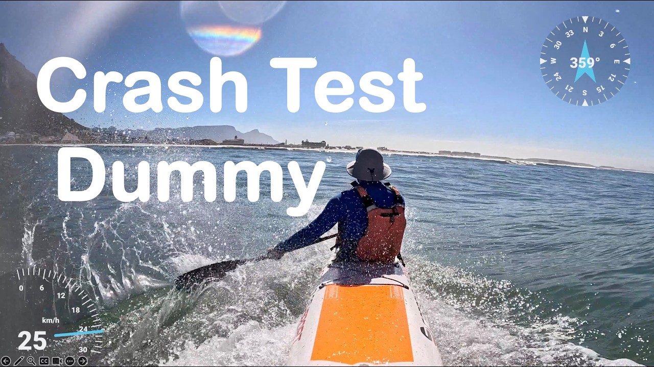 Surfski CRASH TEST DUMMY