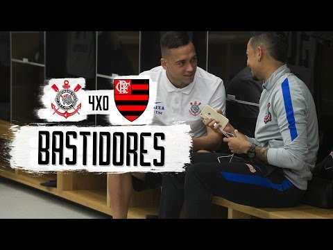 Corinthians 4 x 0 Flamengo - Bastidores - Campeonato Brasileiro 2016