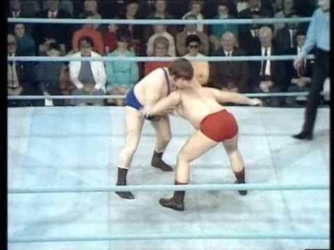 World Of Sport - Terry Rudge vs Les Thornton pt.1