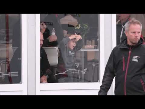 Prince Alexander & Prince Gabriel at the race track in Mantorp