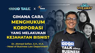 KEJAHATAN BISNIS DAN KORPORASI