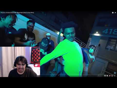 Tay 627 x Freshy DaGeneral - Black Rain (Shot by Ock Films) | REACTION VIDEO!