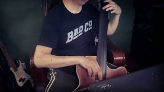 Video thumbnail for Takamine B10 - Jazz Blues by Eisen Yeo