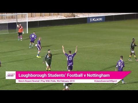 Loughborough University FC v Nottingham | LSUTV