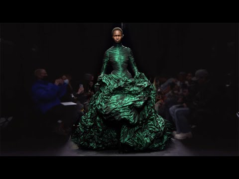 Jean Paul Gaultier By Glenn Martens Haute Couture Spring/Summer 2022 - Official Edit