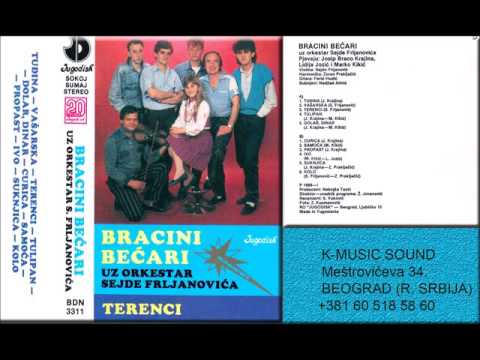 Bracini Becari - Propast - (Audio 1988)