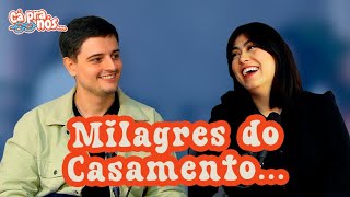 O milagre de casarmos em 90 dias e problemas no noivado | T01E05