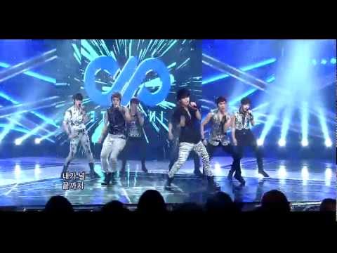 110918 - Infinite - Be Mine (Goodbye Stage) @ Inkigayo