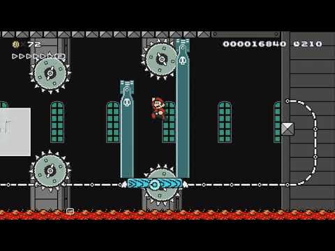 Perishing Platforms by O'Doyle - Super Mario Maker 2 - No Commentary 1bu