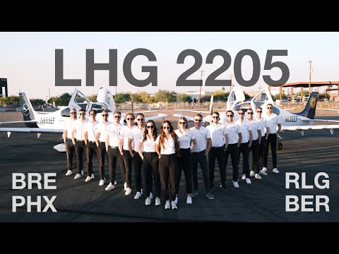 LHG 2205 | Kursvideo BRE-GYR-RLG-BER | Lufthansa Aviation Training – EFA
