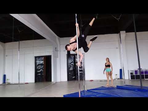 Slan SilverBullet & Alyona Seyp @ My Pole Space ( may 2017 )