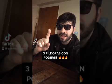 3 PILDORAS CON PODERES DEL ABUELO - #shorts
