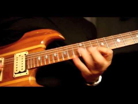 How To Play Guitar (Full Speed-Advanced) Leatherwolf  - Solo in Thunder - Carey Howe