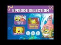 SpongeBob Squarepants Season 8 DVD Menu Walkthrough Disc 1