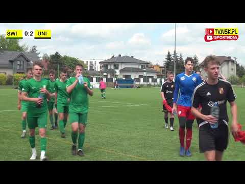 tv.nsk.pl [bramki B1 JM RW] MKS Świt Nowy Dwór Maz. - MUKS Unia Warszawa 0:2 (0:0) 2021-05-16 12:00