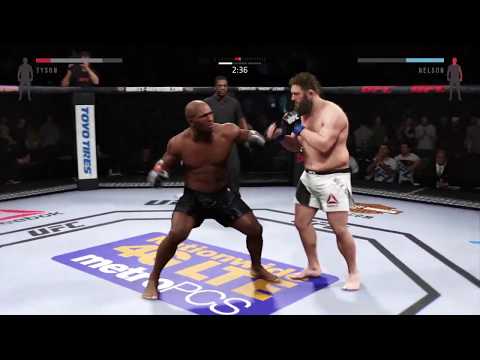 UFC 2 MIKE TYSON VS ROY NELSON PS4