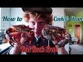 How To Cook And Clean Red Rock Crab
