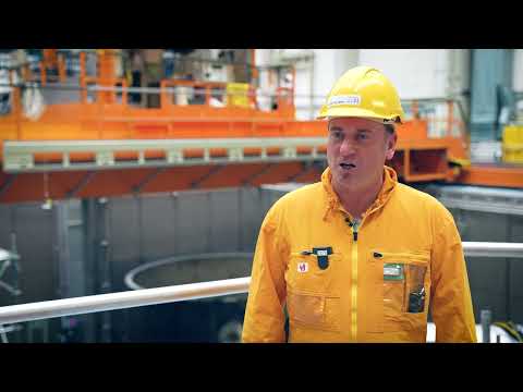 Rückbau im Block 1 des Kernkraftwerks Isar – die Hälfte ist geschafft