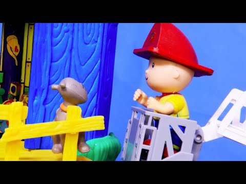 NEW! Caillou the Fireman - Caillou Toys for Kids