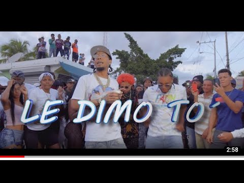 Rochy RD - Le Dimo To ❌ Los Crazy RD | Video Official #enmacara lo nuevo 2022 búscalo en el canal